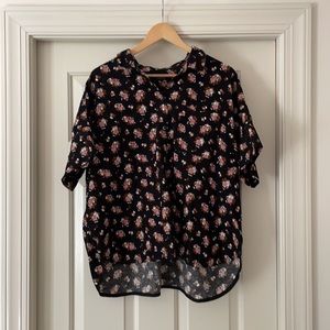 Madewell corduroy button down